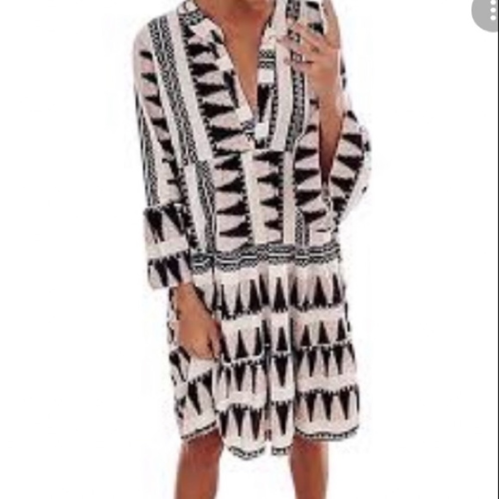 Printed Dress